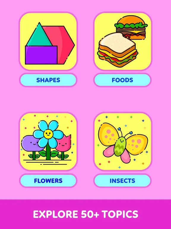 Word Games for Kids & Toddlers screenshot 5