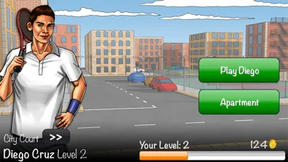Крутой теннис 3 - Hit Tennis 3 screenshot 5