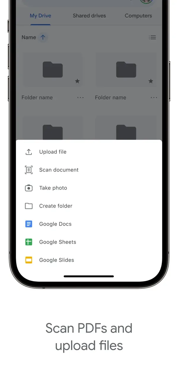 Google Drive screenshot 2