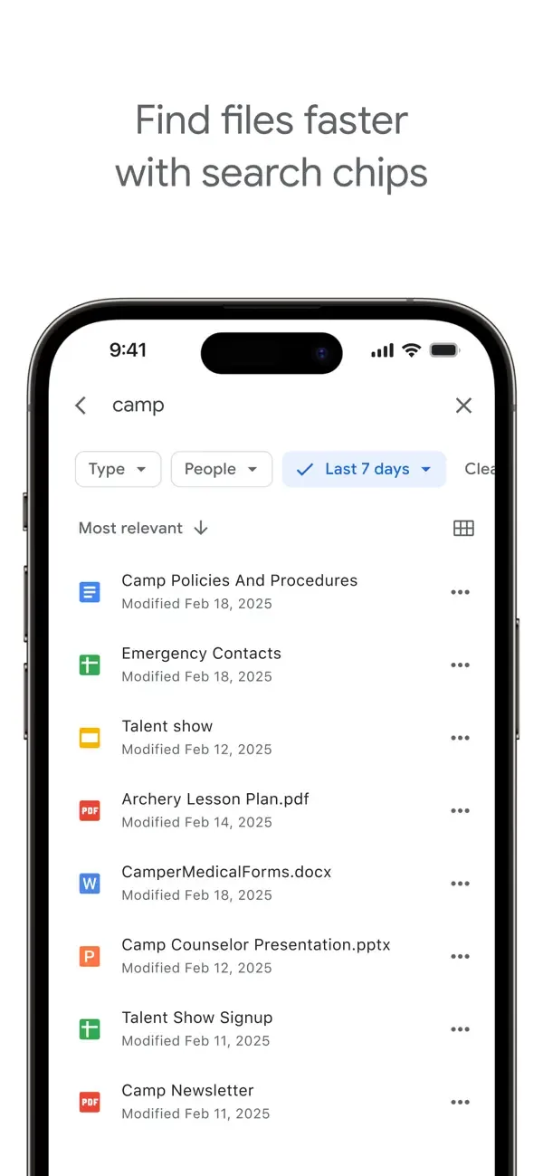 Google Drive screenshot 3
