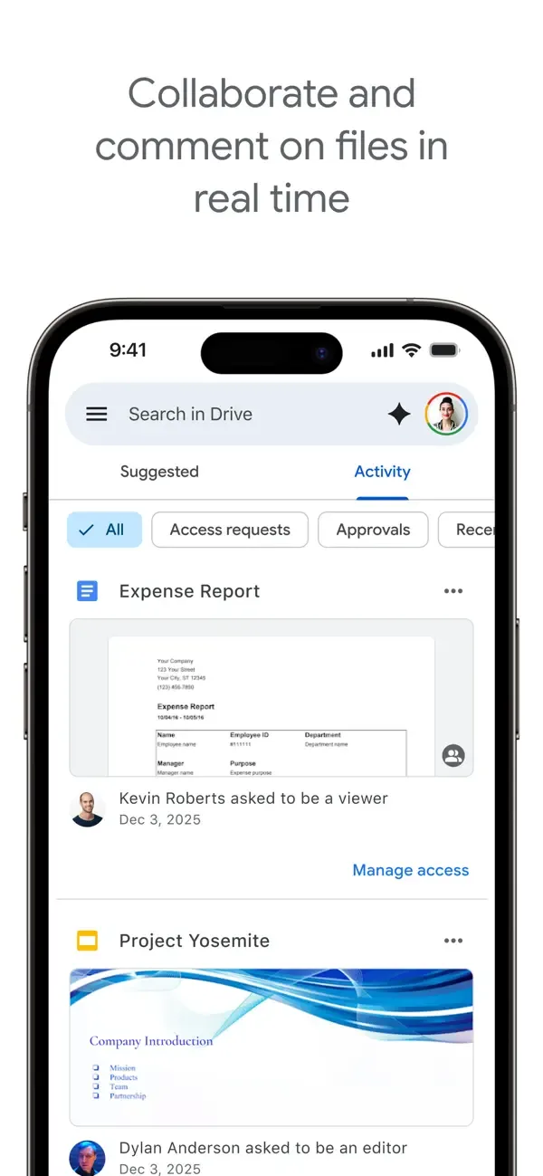 Google Drive screenshot 4