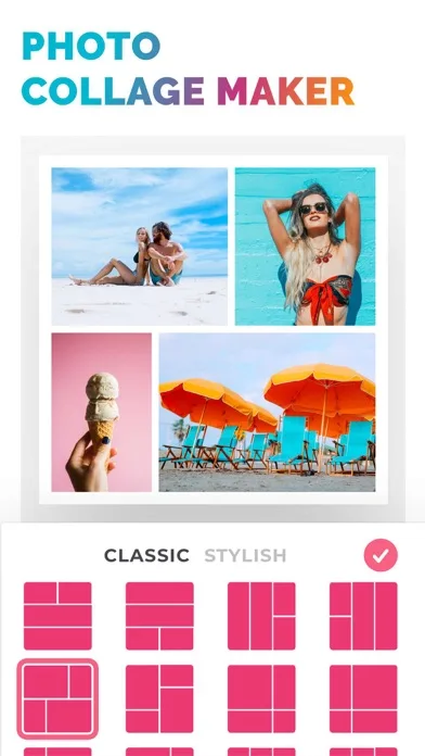 фотоколаж программа PicJointer screenshot 1