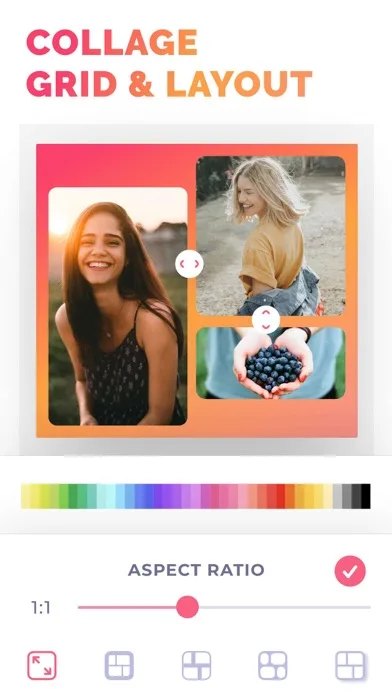 фотоколаж программа PicJointer screenshot 2