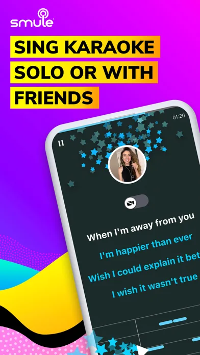 Smule: Пой и Запись Караоке screenshot 1