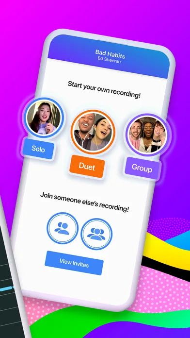 Smule: Пой и Запись Караоке screenshot 2