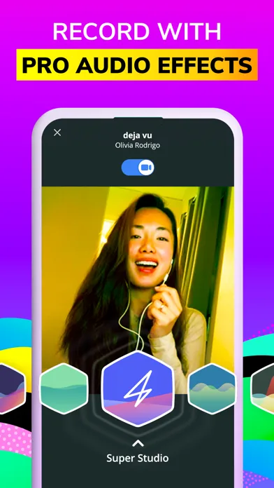 Smule: Пой и Запись Караоке screenshot 4