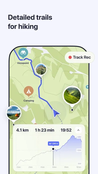 MAPS.ME: Offline maps GPS Nav screenshot 3
