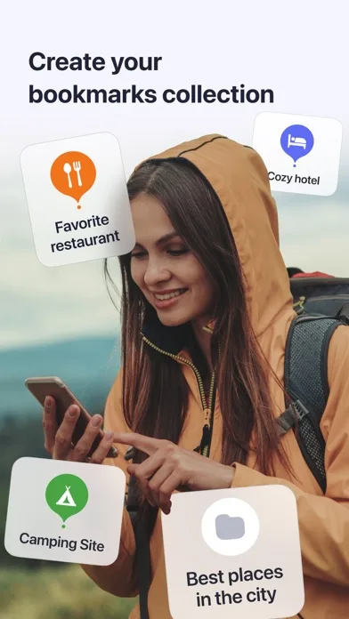 MAPS.ME: Offline maps GPS Nav screenshot 4