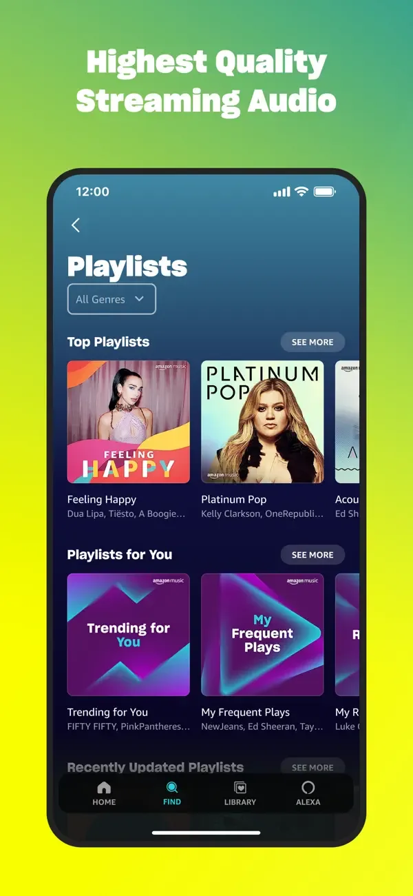 Amazon Music: Música y Podcast screenshot 4
