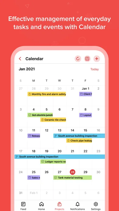 Gestión trabajos Zoho Projects screenshot 5