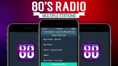 Música de los 80s (80s Radio) screenshot 1