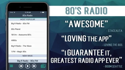 Música de los 80s (80s Radio) screenshot 2