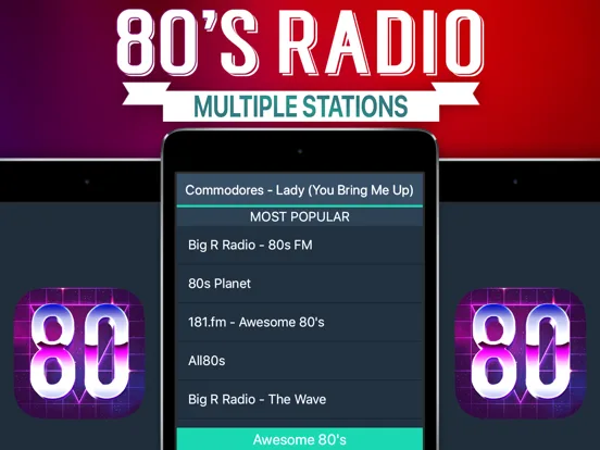 Música de los 80s (80s Radio) screenshot 3