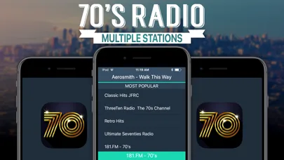 Música de los 70s screenshot 1