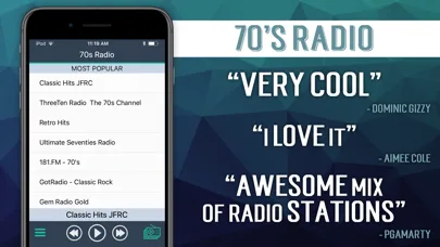 Música de los 70s screenshot 2