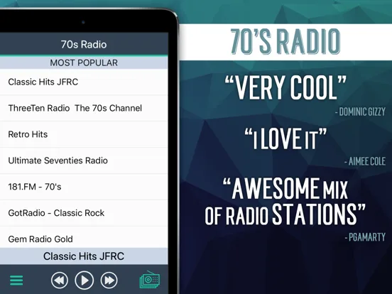 Música de los 70s screenshot 4
