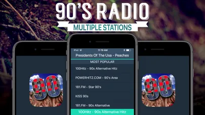 Música dos 90s (90s Radio) screenshot 1
