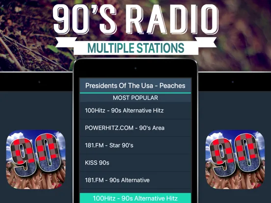 Música dos 90s (90s Radio) screenshot 3