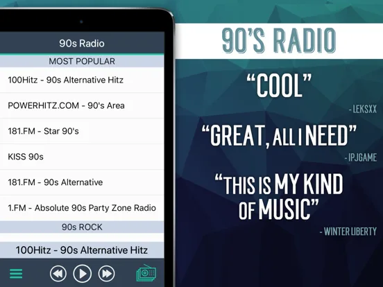 Música dos 90s (90s Radio) screenshot 4