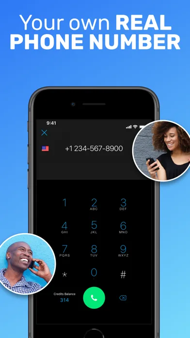 Text Me - Second Phone Number screenshot 2