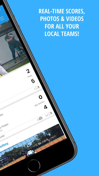 ScoreStream спорт результатів screenshot 2