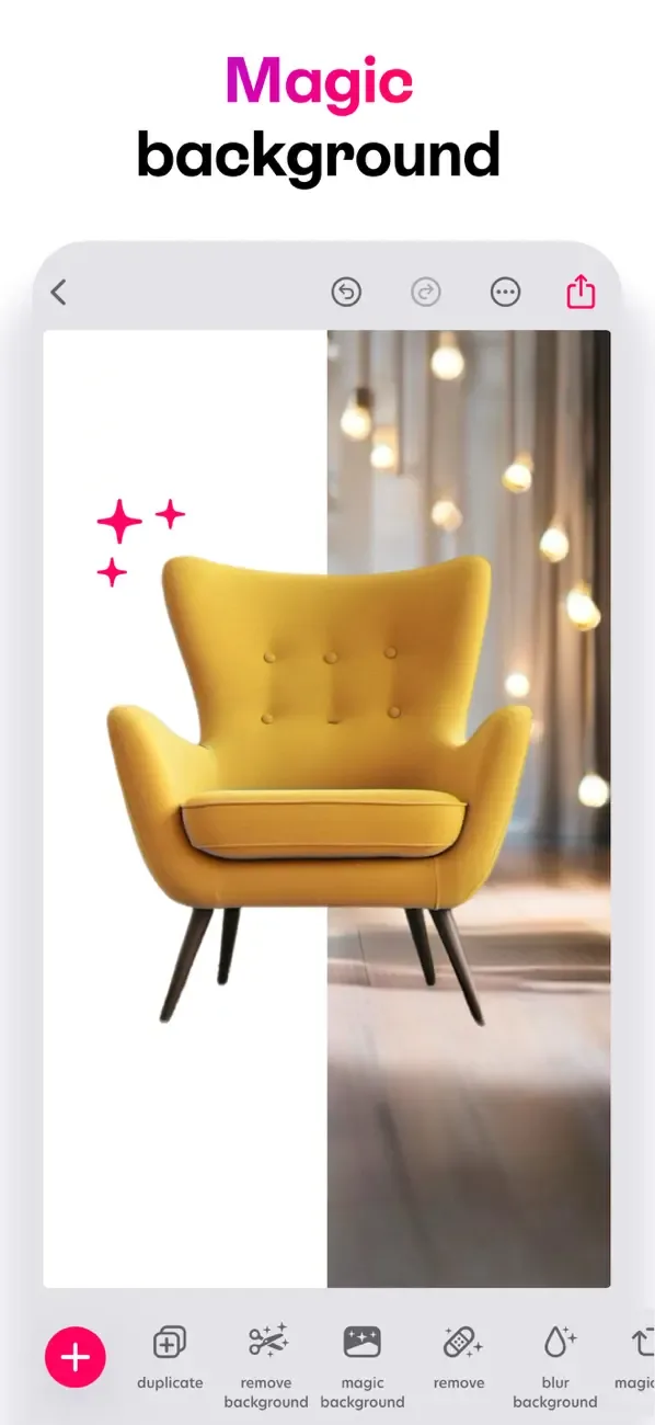 Bazaart: Editor de Fotos IA screenshot 3