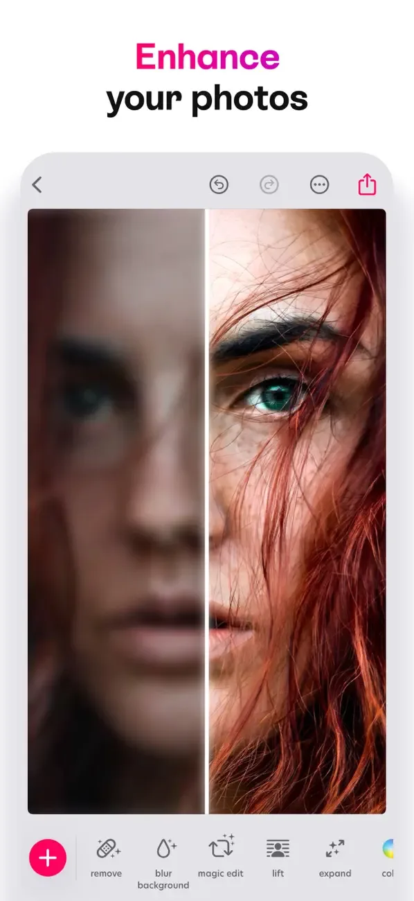 Bazaart: Editor de Fotos IA screenshot 4