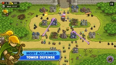 Kingdom Rush: защита башни TD screenshot 2