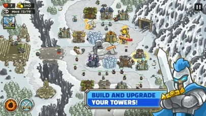Kingdom Rush: защита башни TD screenshot 3