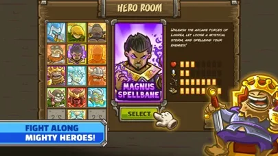 Kingdom Rush: защита башни TD screenshot 4