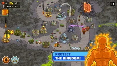 Kingdom Rush: защита башни TD screenshot 5