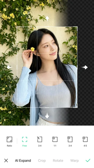LINE Camera: редактор снимков screenshot 1