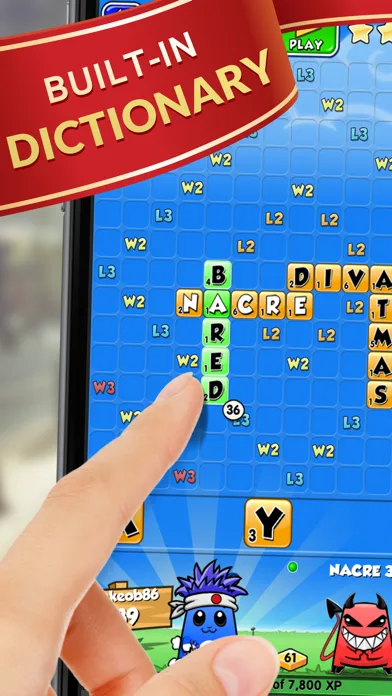 Word Chums! screenshot 3