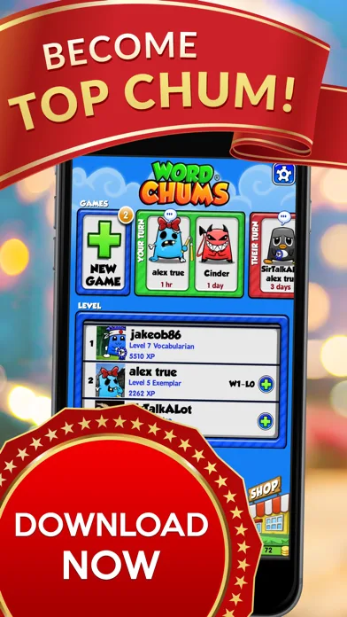 Word Chums! screenshot 5