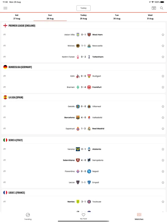 GOAL - Football News & Scores screenshot 3