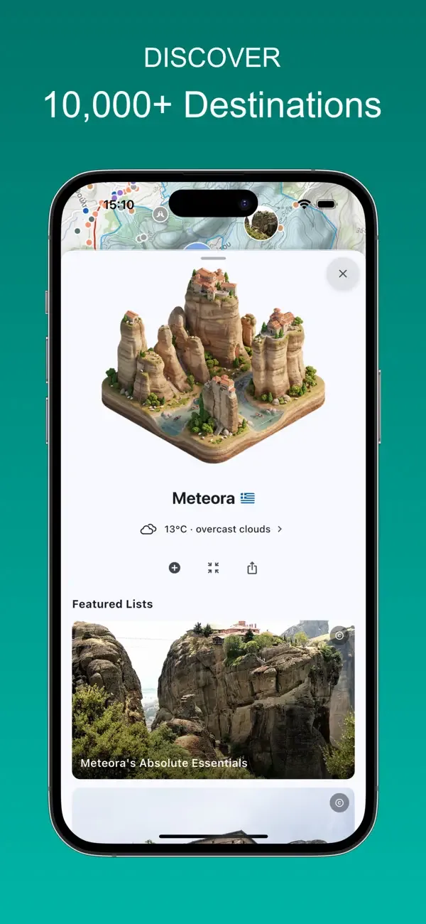 Tripomatic Подорожей & Карти screenshot 2