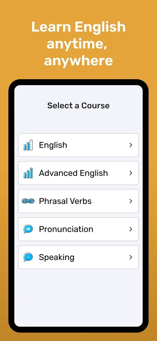 Wlingua: Aprende inglés screenshot 1