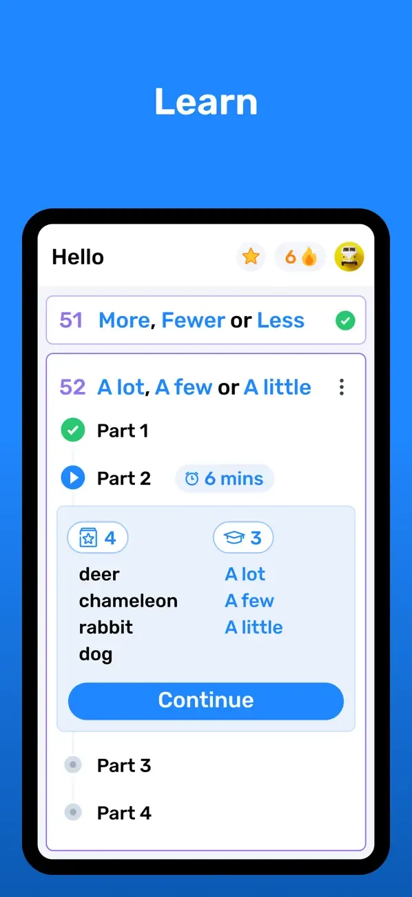 Wlingua: Aprende inglés screenshot 2