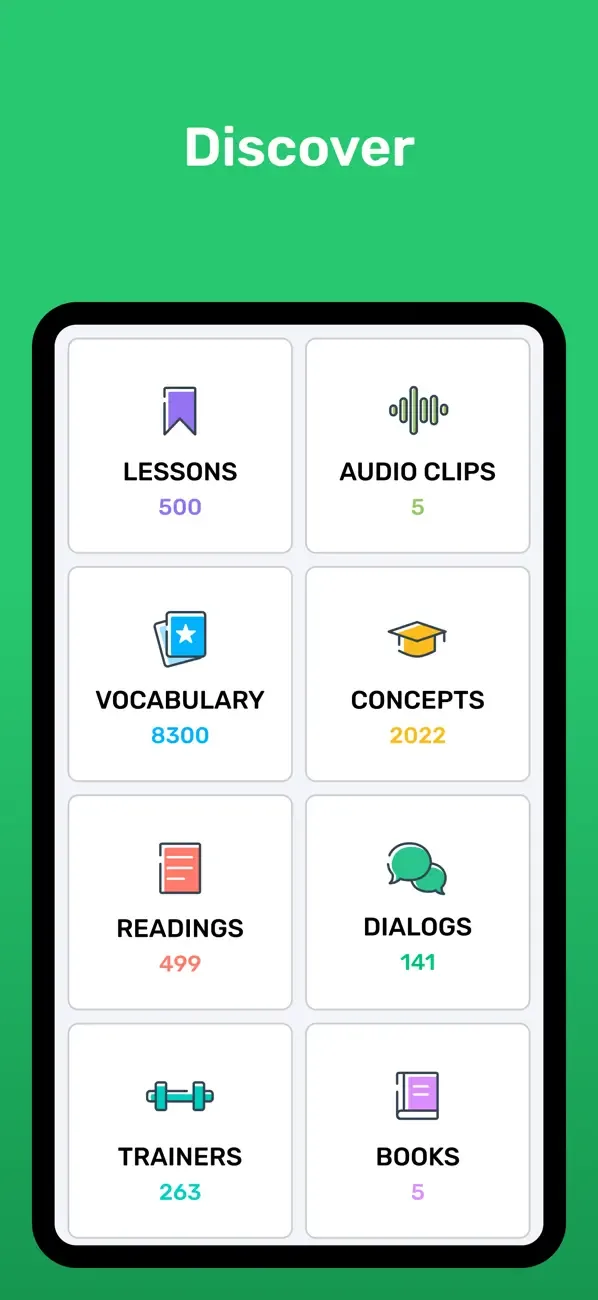 Wlingua: Aprende inglés screenshot 3