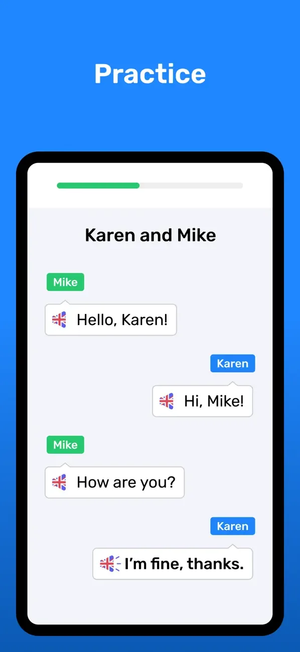 Wlingua: Aprende inglés screenshot 5