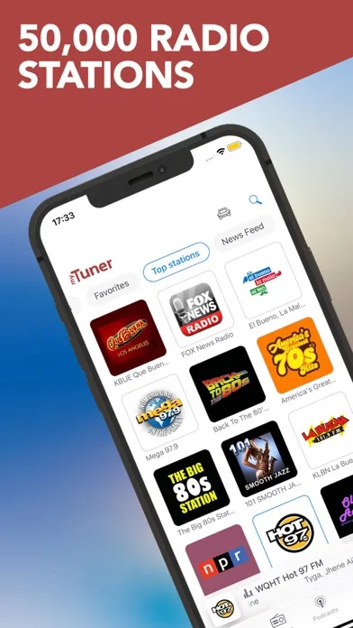 Радио онлайн фм: myTuner Radio screenshot 1