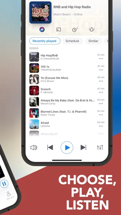 Радио онлайн фм: myTuner Radio screenshot 2