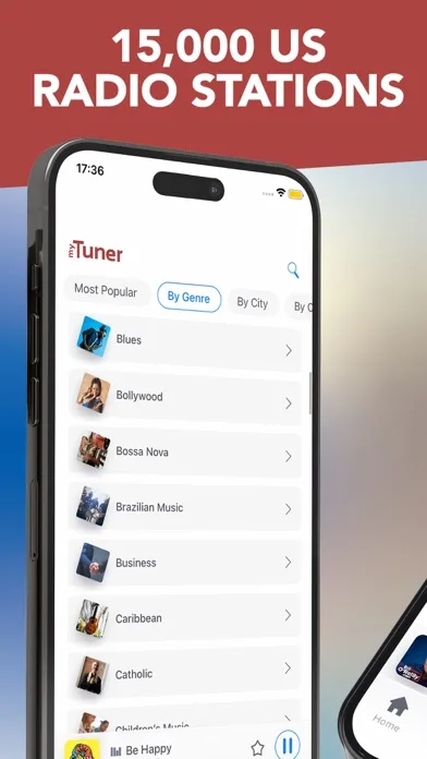 Радио онлайн фм: myTuner Radio screenshot 3