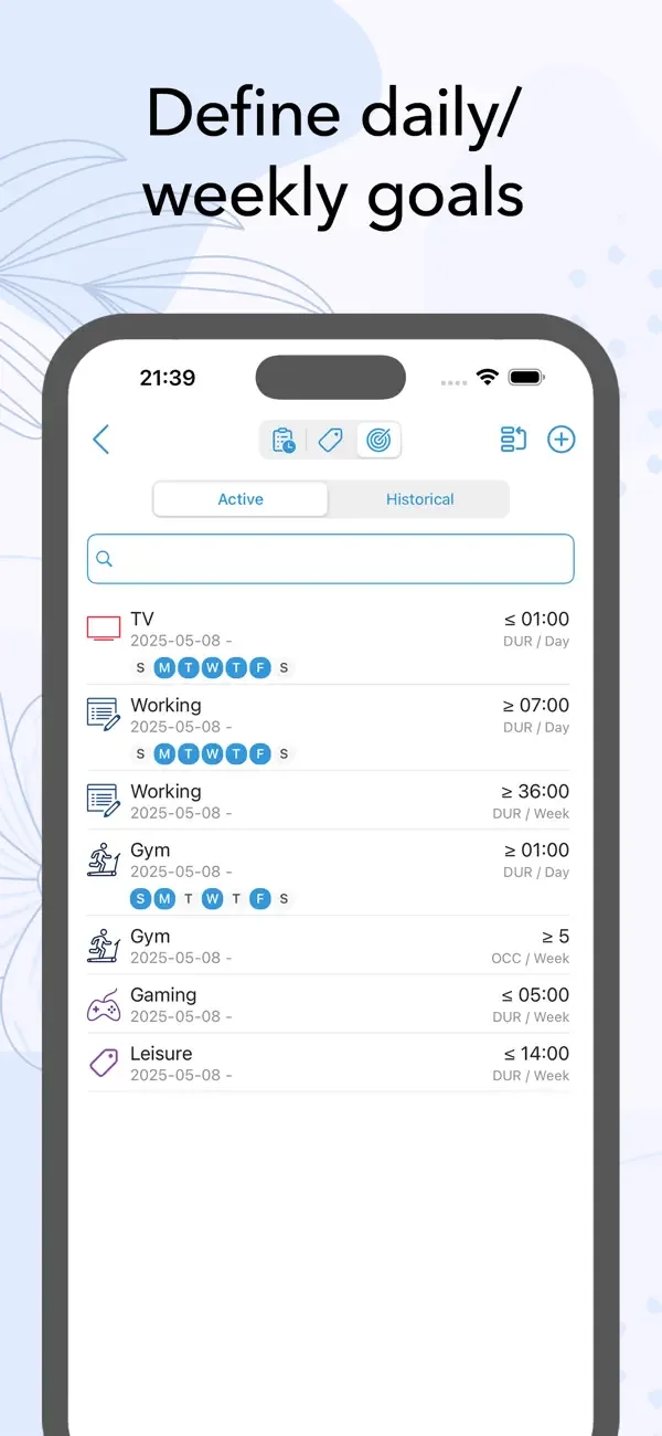 ATRacker – учет времени screenshot 4
