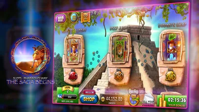 Slots Pharaoh's Way казино screenshot 1