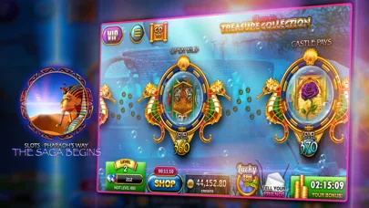 Slots Pharaoh's Way казино screenshot 2
