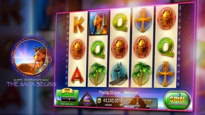 Slots Pharaoh's Way казино screenshot 3