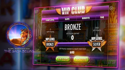 Slots Pharaoh's Way казино screenshot 4