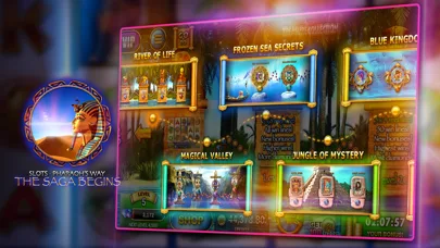 Slots Pharaoh's Way казино screenshot 5