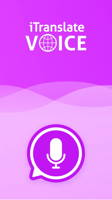 iTranslate Voice screenshot 1
